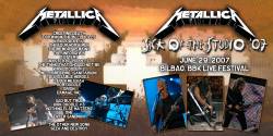 Metallica : BBK Live Festival